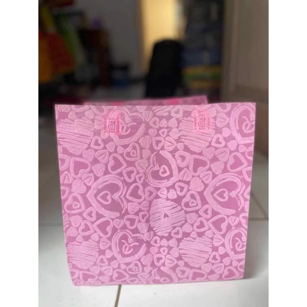 Goodie bag 402824 kotak 24 syukuran aqiqah embos teksture