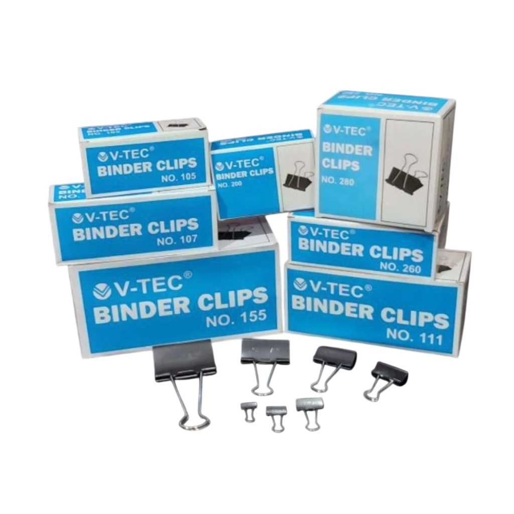 V-tec Binder Clip / Clip kertas / Penjepit Kertas