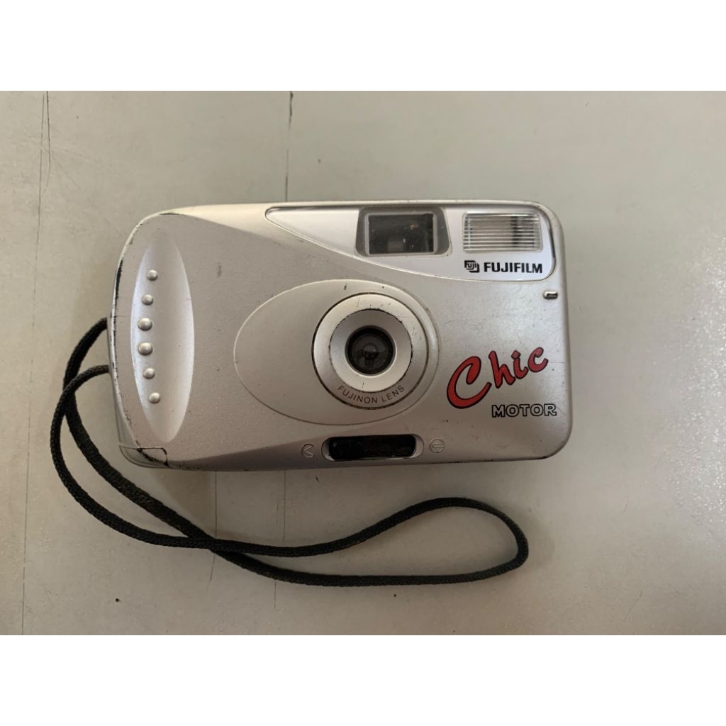kamera analog jadul kamera poket Film Fuji film chic bekas buat display