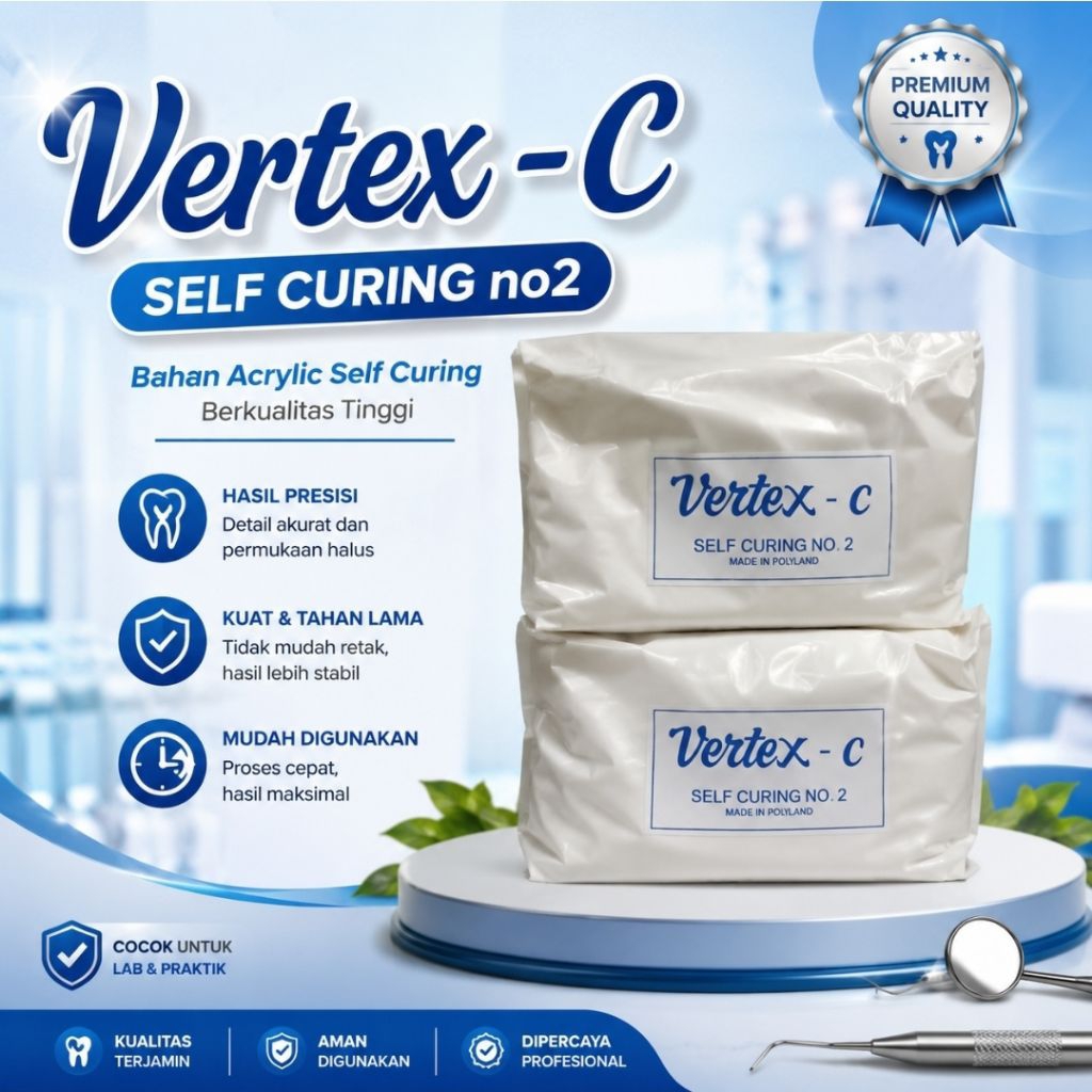 Vertex Self Curing 500 g