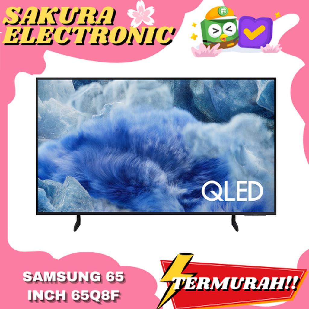 SAMSUNG 65 INCH QLED 65Q8F SMART TV VISION AI 4K QA65Q8FAAKXXD (2025) | TV SAMSUNG QLED 65 INCI