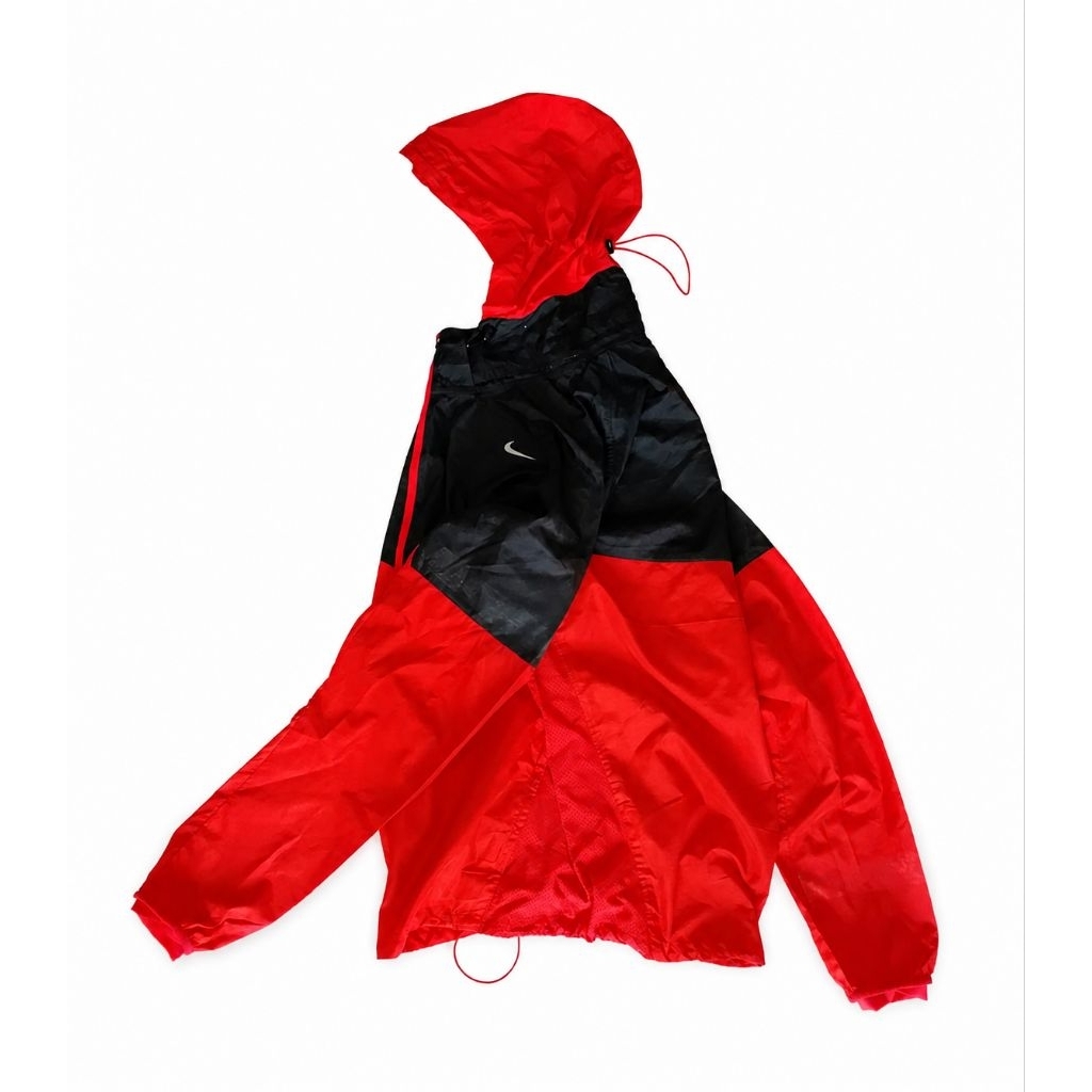 jaket running second brand