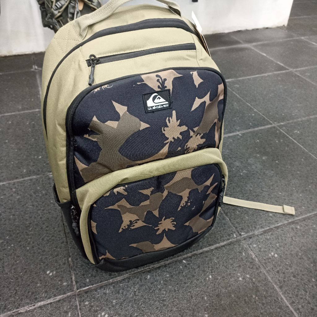 Tas Ransel Pria Quiksilver Original 1969, Special Camo
