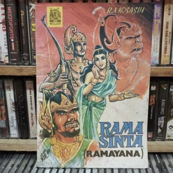 buku KOMIK RA KOSASIH / RAMAYANA (RAMA SINTA)