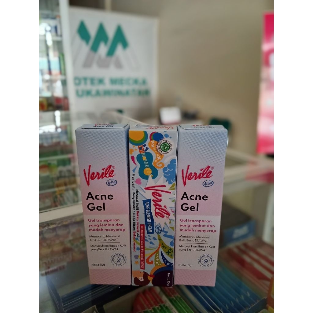 Verile Acne gel & Verile Acne blamish gel