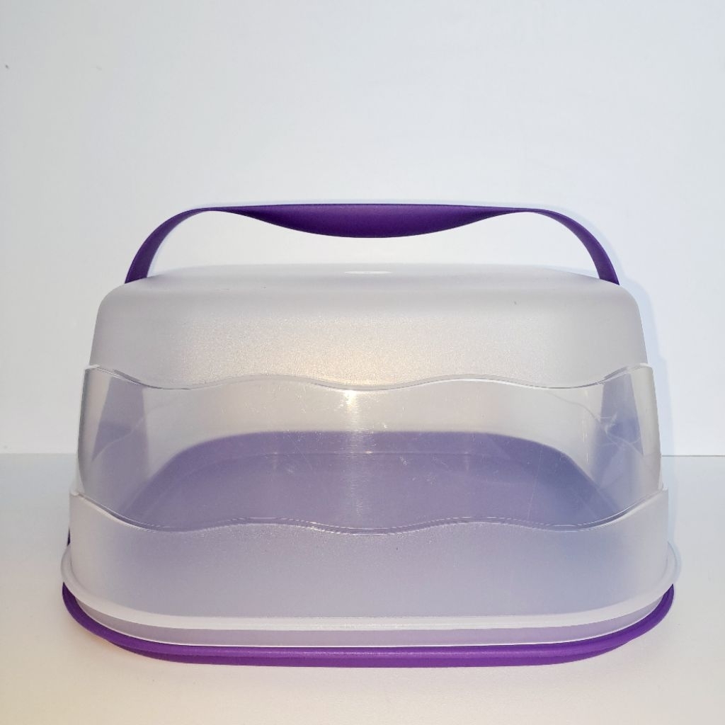Tupperware Cake Taker