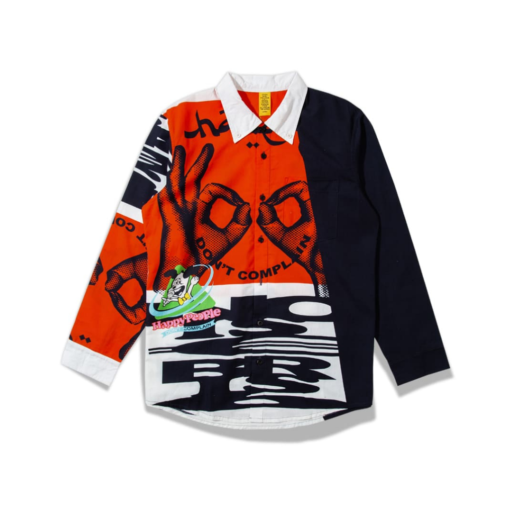 Buru Studio X Ican Harem Redhead Shirt
