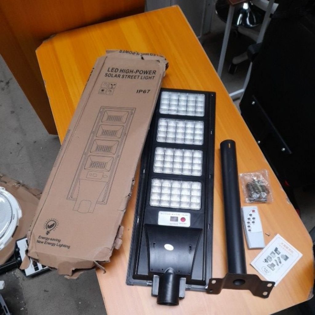 solar panel ip67 solar street light solar street lamp radar induction