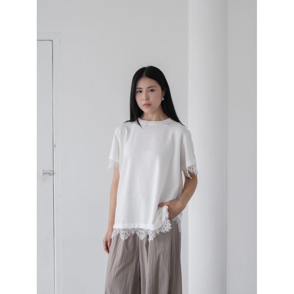 Laine Lace Top