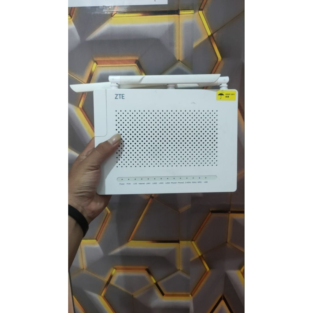 ZTE gpon ont ZXHN F670