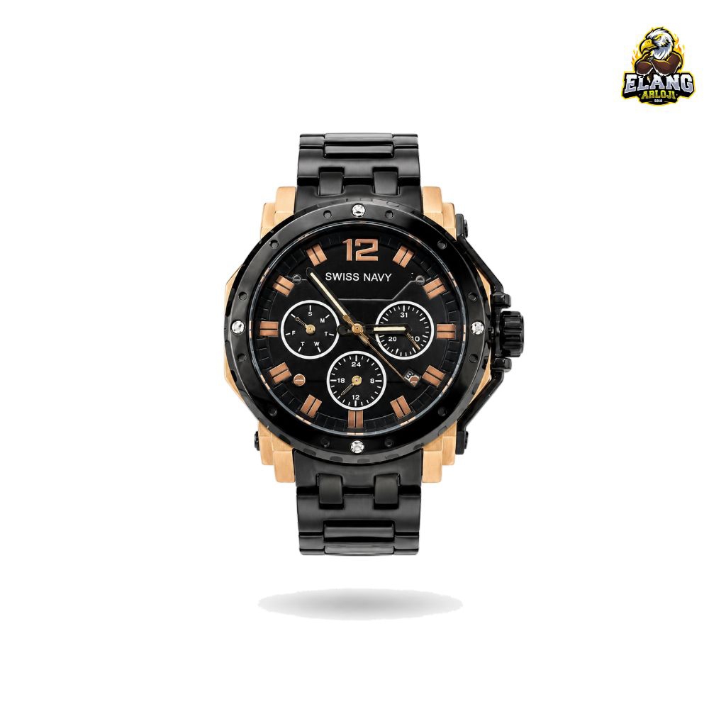 JAM TANGAN WANITA SWISS NAVY SN8939 ORIGINAL