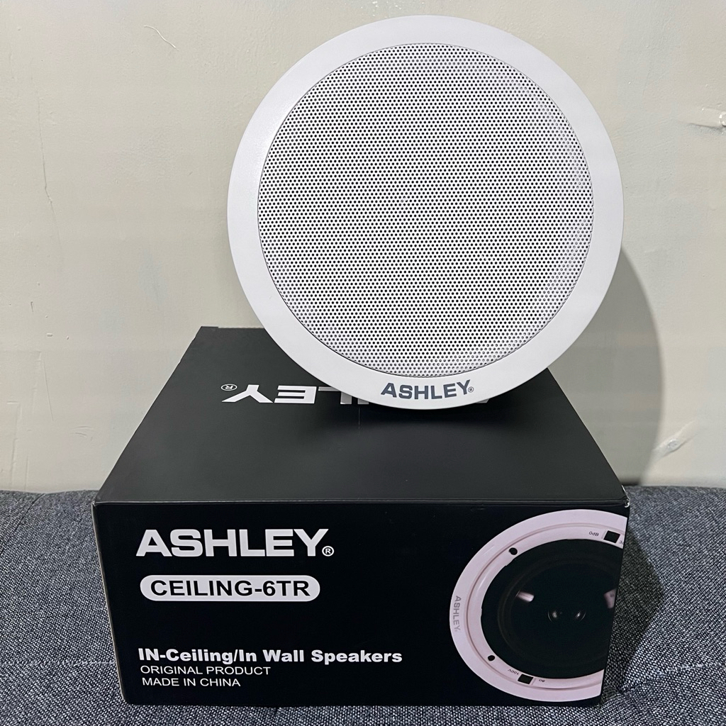 Speaker Ashley Ceiling 6 TR Original 6 inch Speaker Plafon ASHLEY Ceiling-6TR