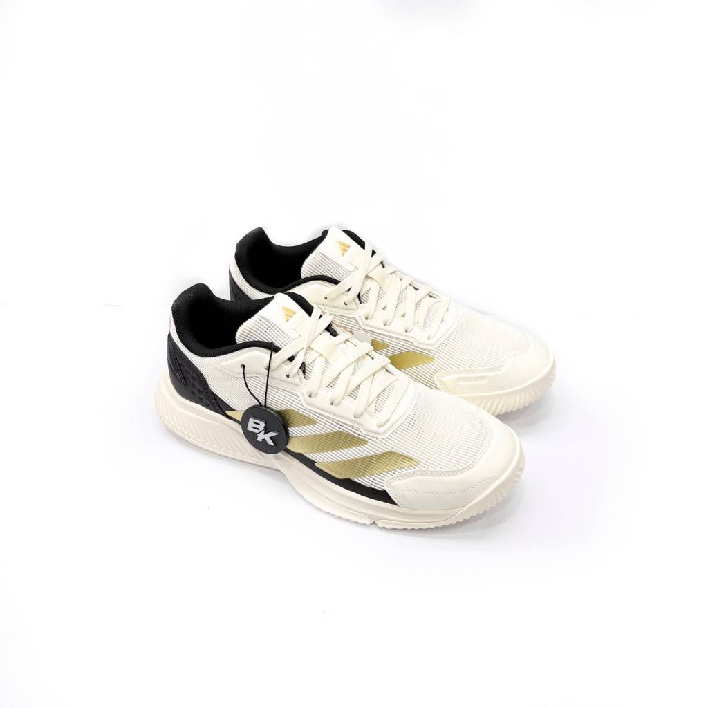 ADIDAS COURTQUICK PADEL WHITE GOLD
