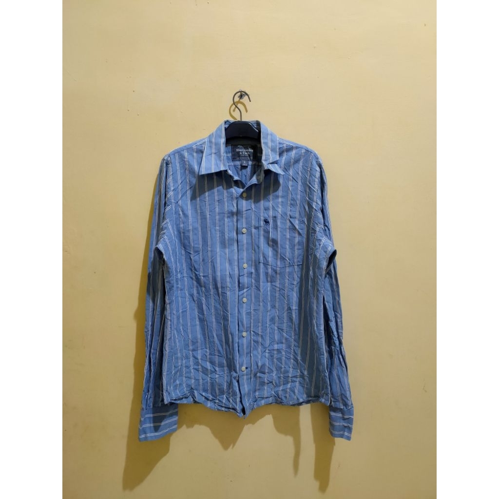 KEMEJA SALUR ABERCROMBIE