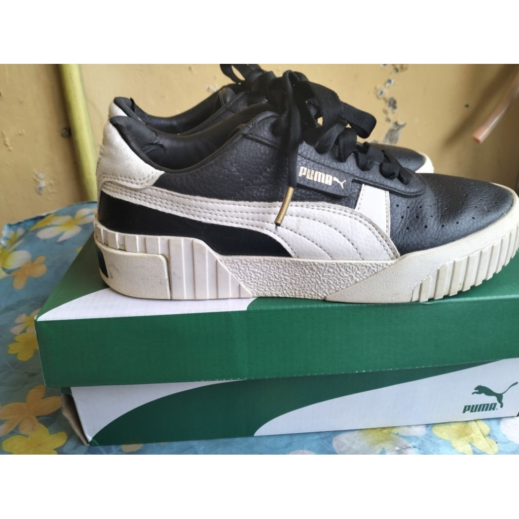 Sepatu PUMA CALI warna hitam ORI (Second)