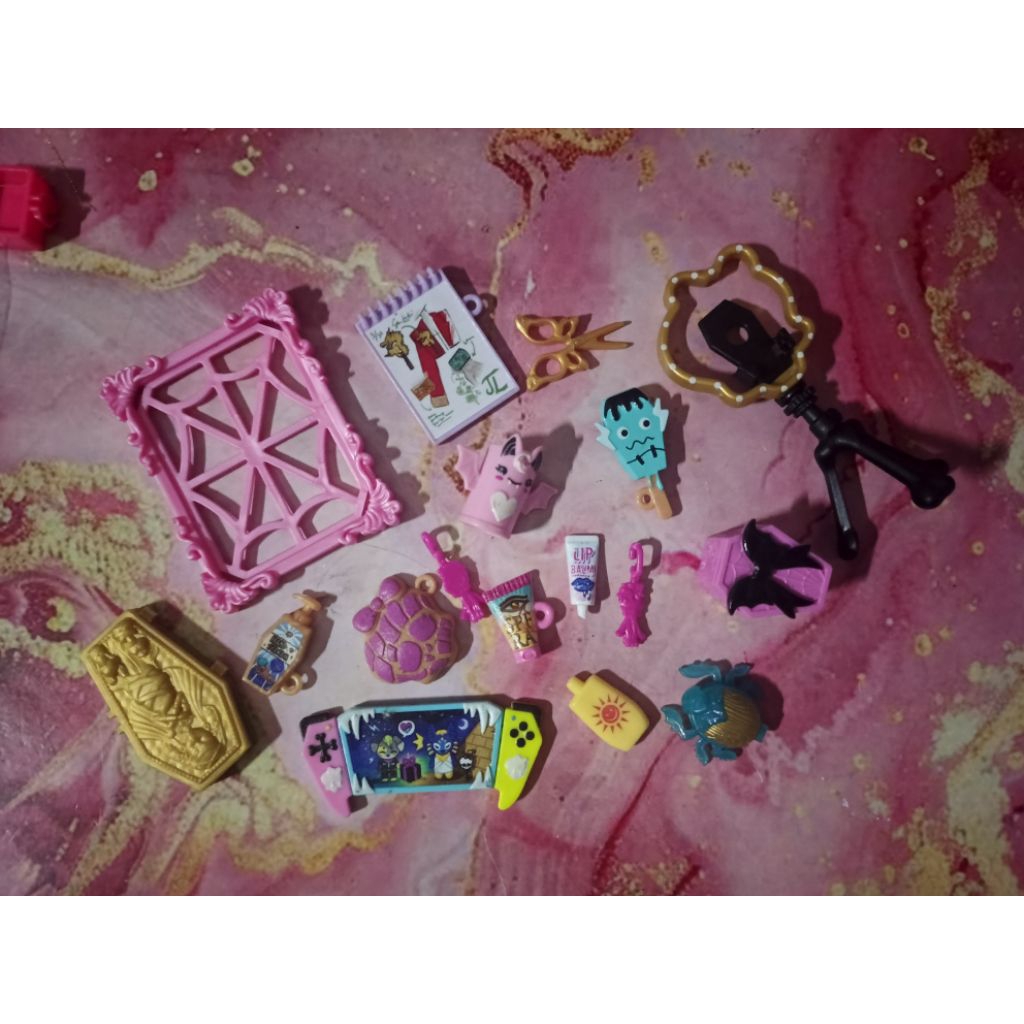 acc monster high doll