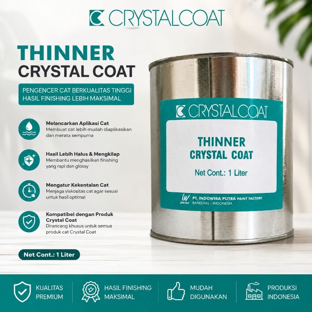 TINER SUPER PREMIUM CRYSTAL COAT