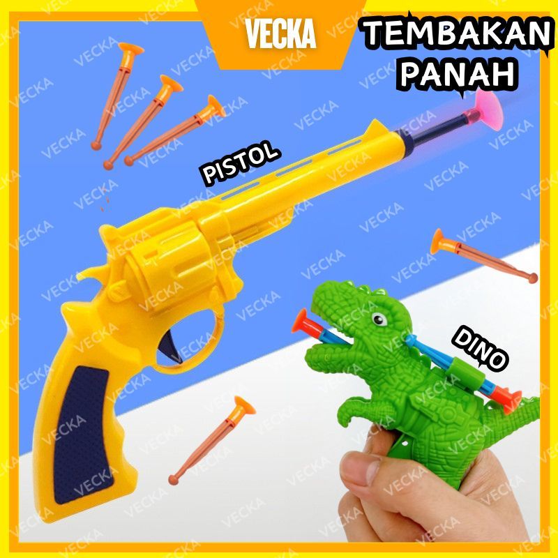 Tembakan Mainan Anak - Mainan Tembak Tembakan - Tembakan panah