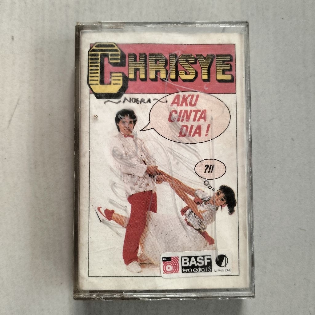Kaset Pita Chrisye - Aku Cinta Dia