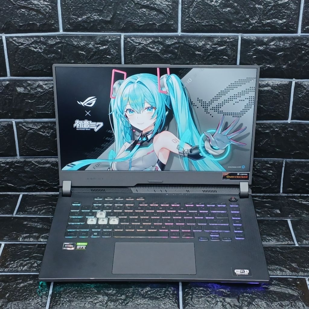 Laptop Gaming Asus ROG Strix G513QE AMD Ryzen 9 5900HX 16/512GB RTX 3050 Ti