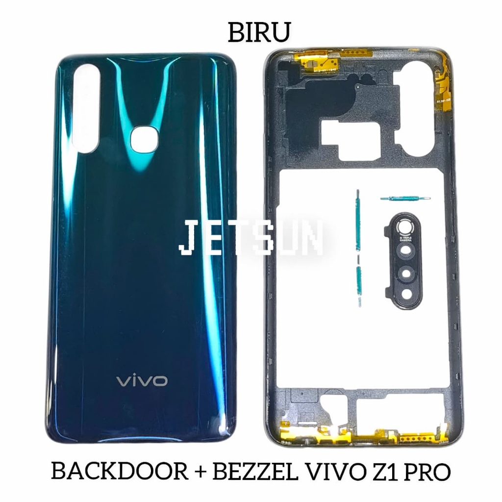 BACKDOOR + BEZZEL VIVO Z1 PRO NEW