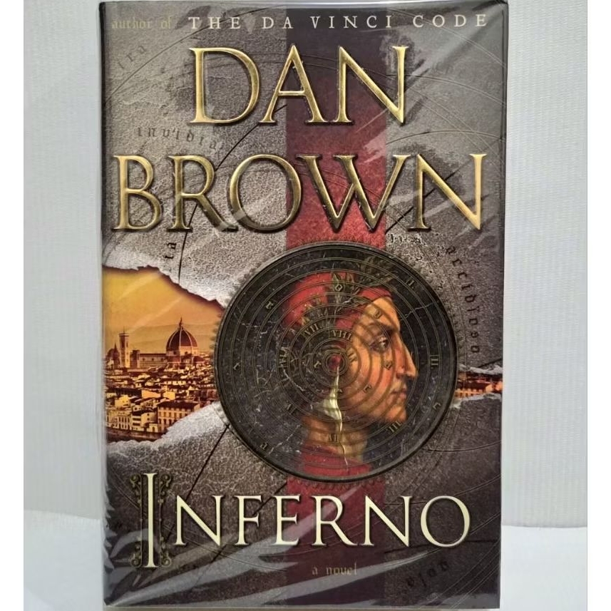 Novel Dan Brown - Inferno (Hard Cover)