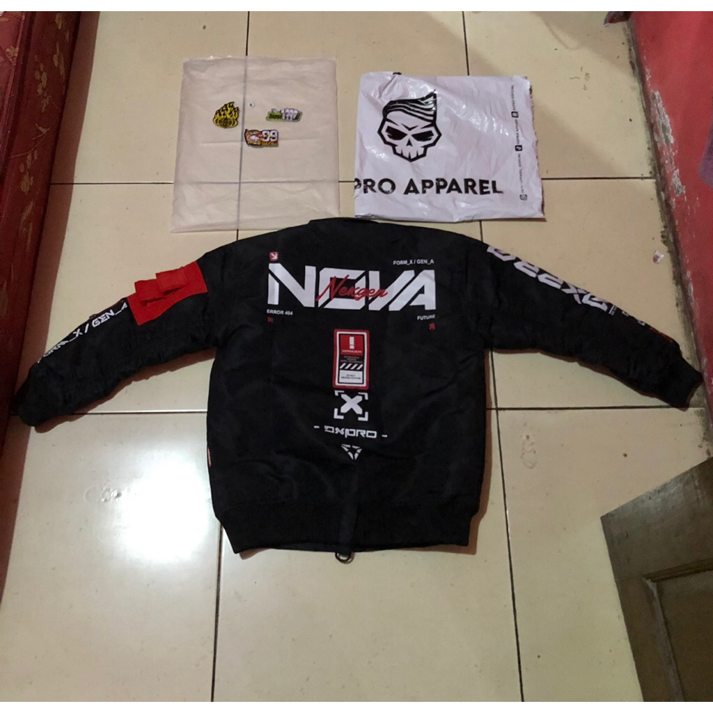 JAKET BOMBER DX-GENERATION