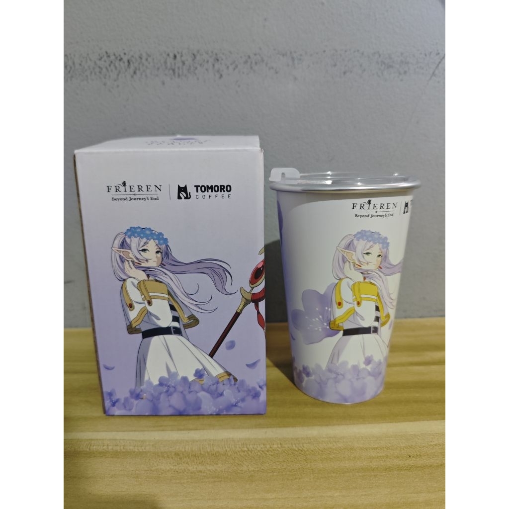 Tumbler color changing frieren