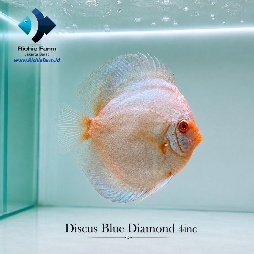 Discus Blue Diamond 4inc