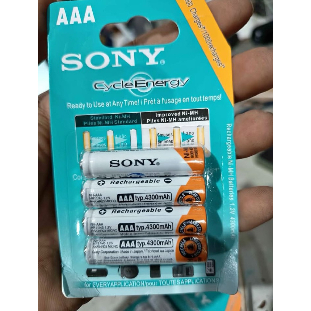 Baterai Sony AAA