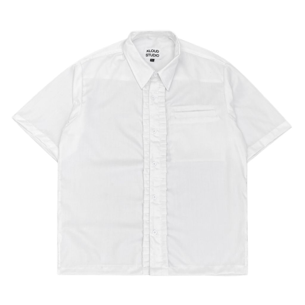 KLOUD STUDIO - CARLO BROKEN WHITE SHIRT