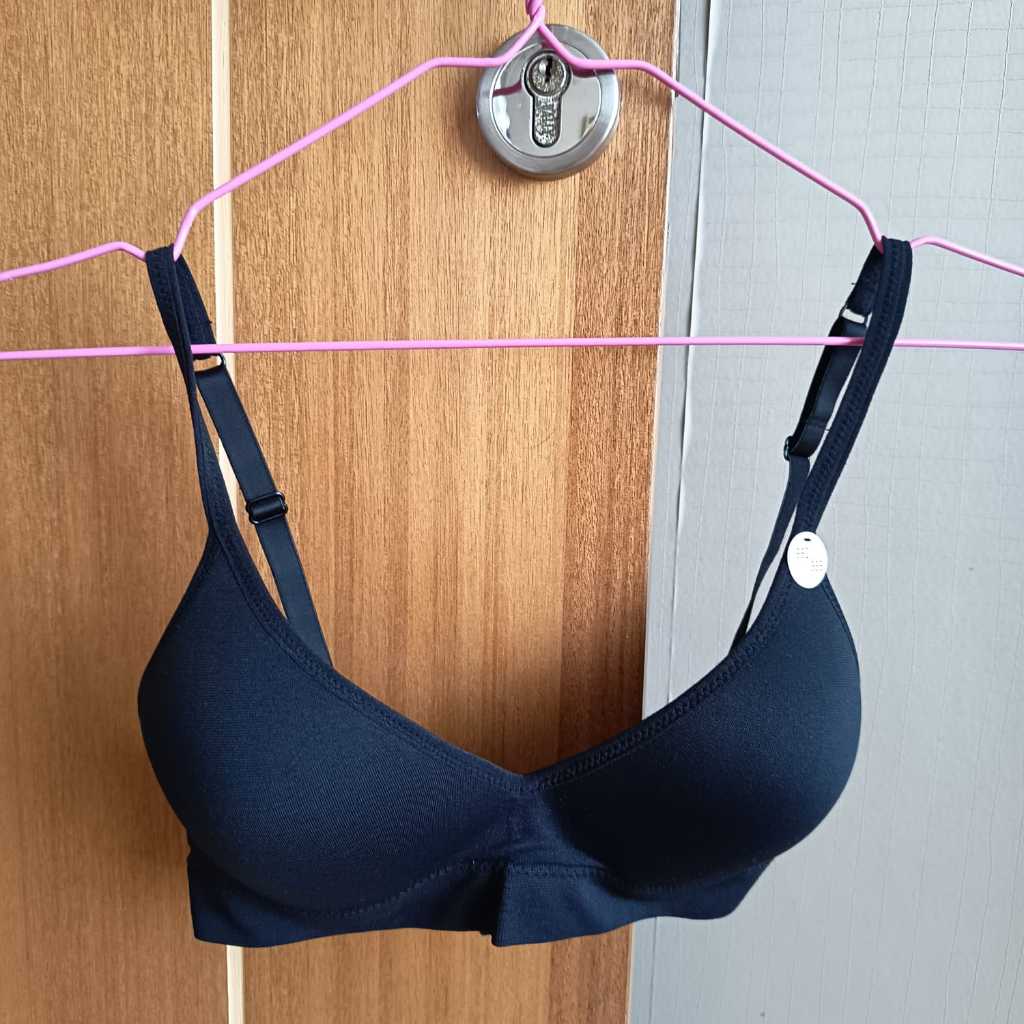 Sorella Bra Seamless Wireless Size 36 Cup B