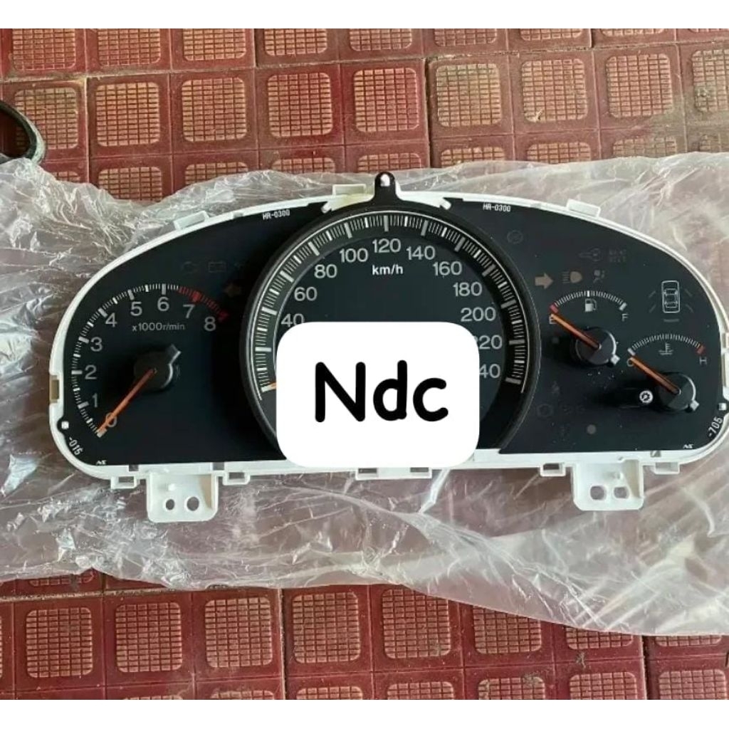 Speedometer honda accord CM5 VTIL 2004 - 2007 MT manual