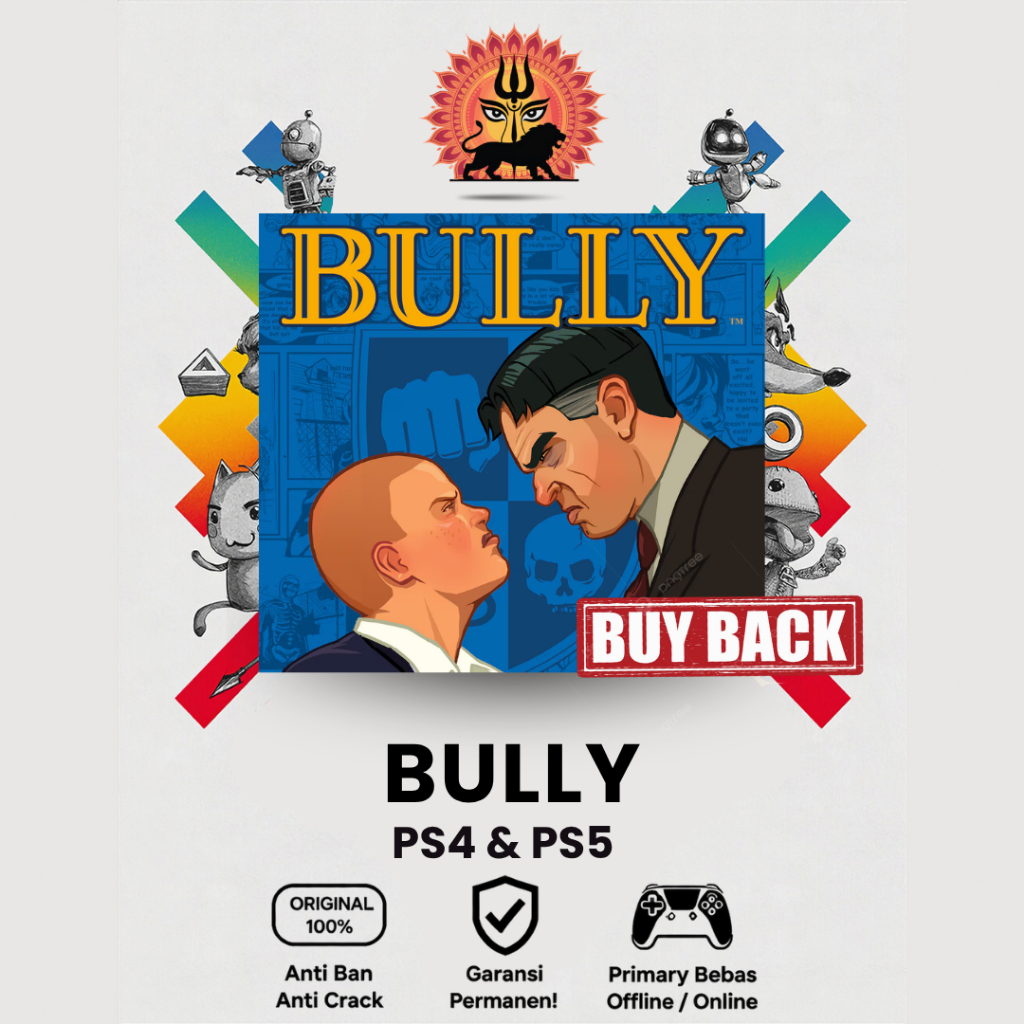 Bully-PS4-PS5 -For PlayStation 4 &  PlayStation 5 Game Sharing