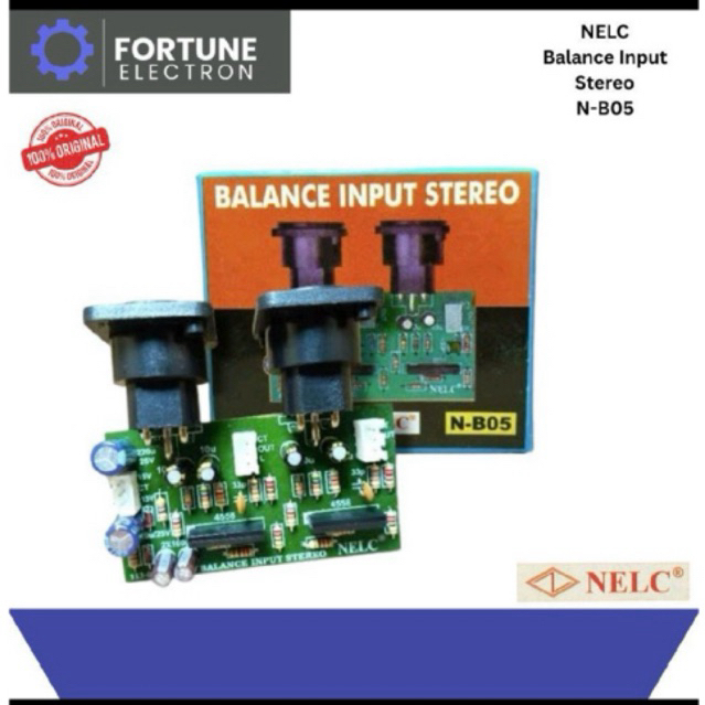 Balance Input Stereo