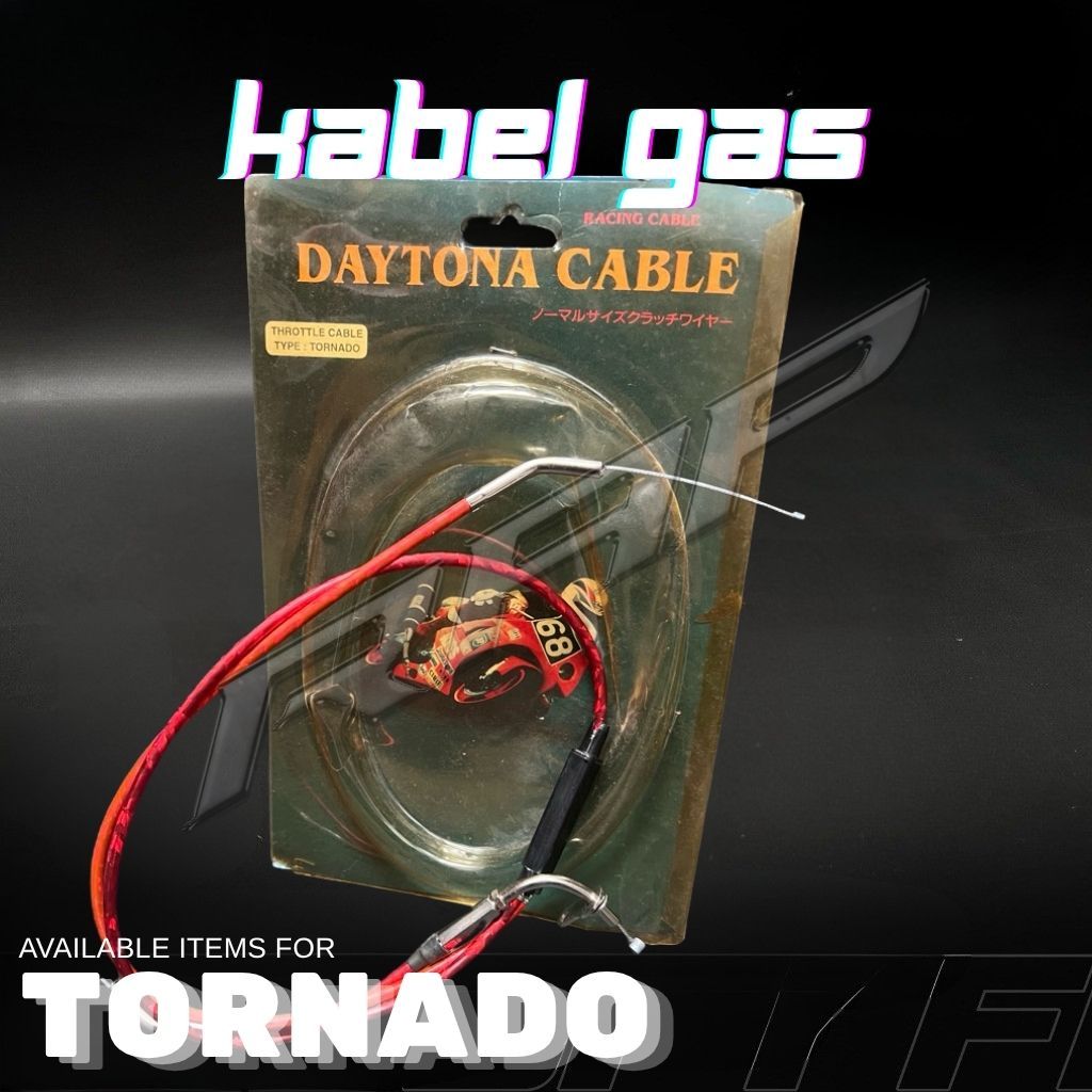 KABEL GAS RACING TORNADO DAYTONA