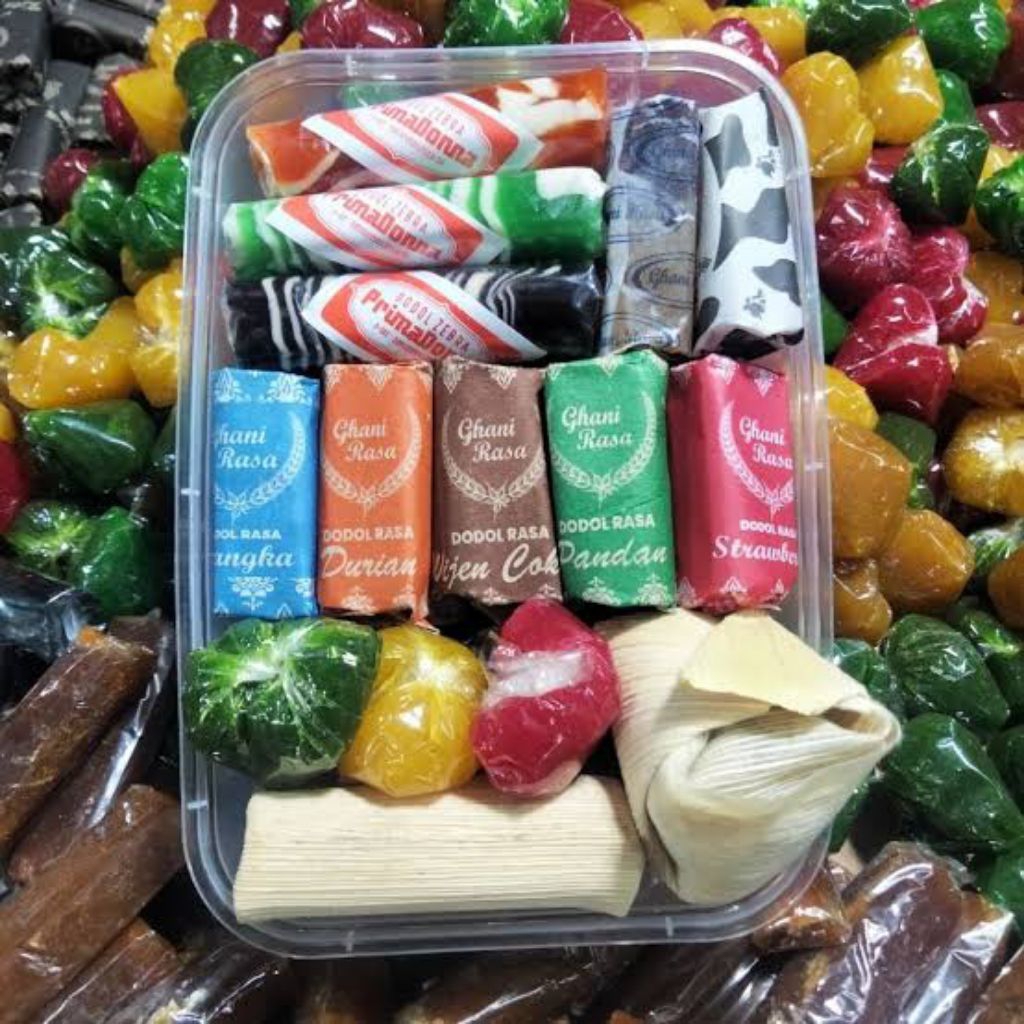 Dodol Garut 1kg - Manis Legit, Aneka Rasa, Halal