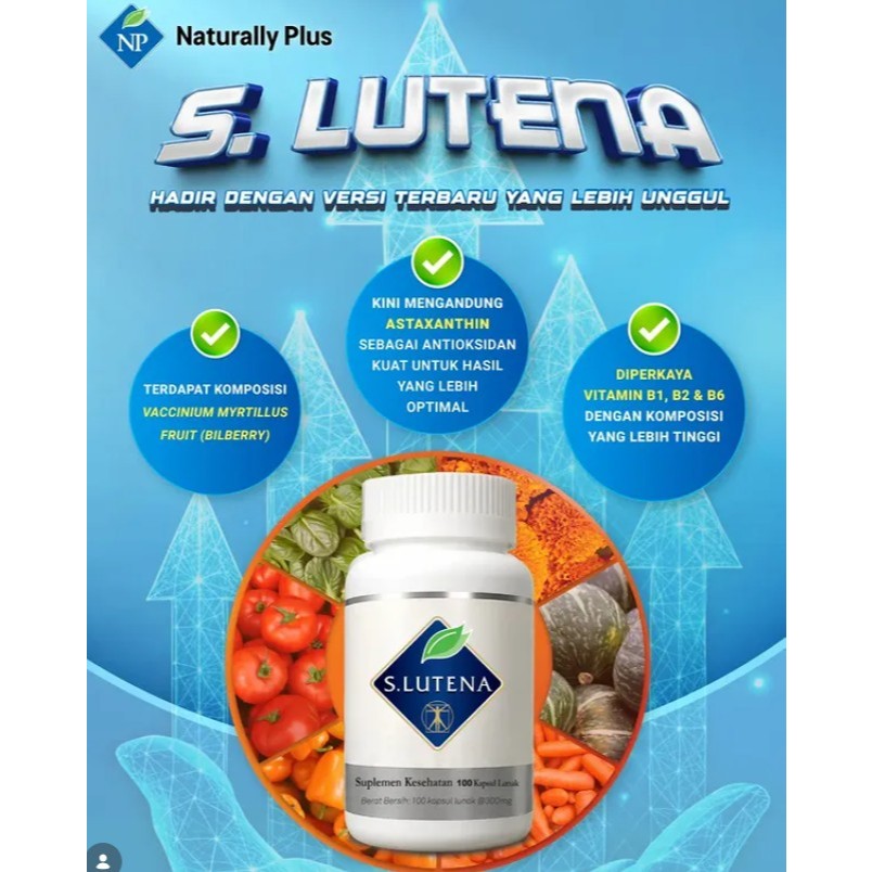 S. Lutena | Super Lutena Naturally Plus Original