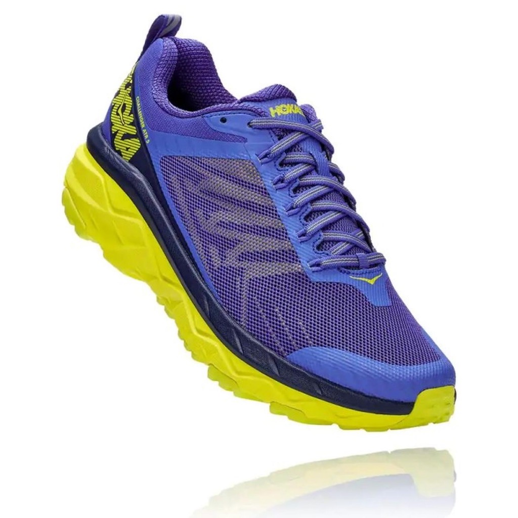 Sepatu Lari Hoka One One CHALLENGER ATR 5 Amparo Blue ORIGINAL BNIB