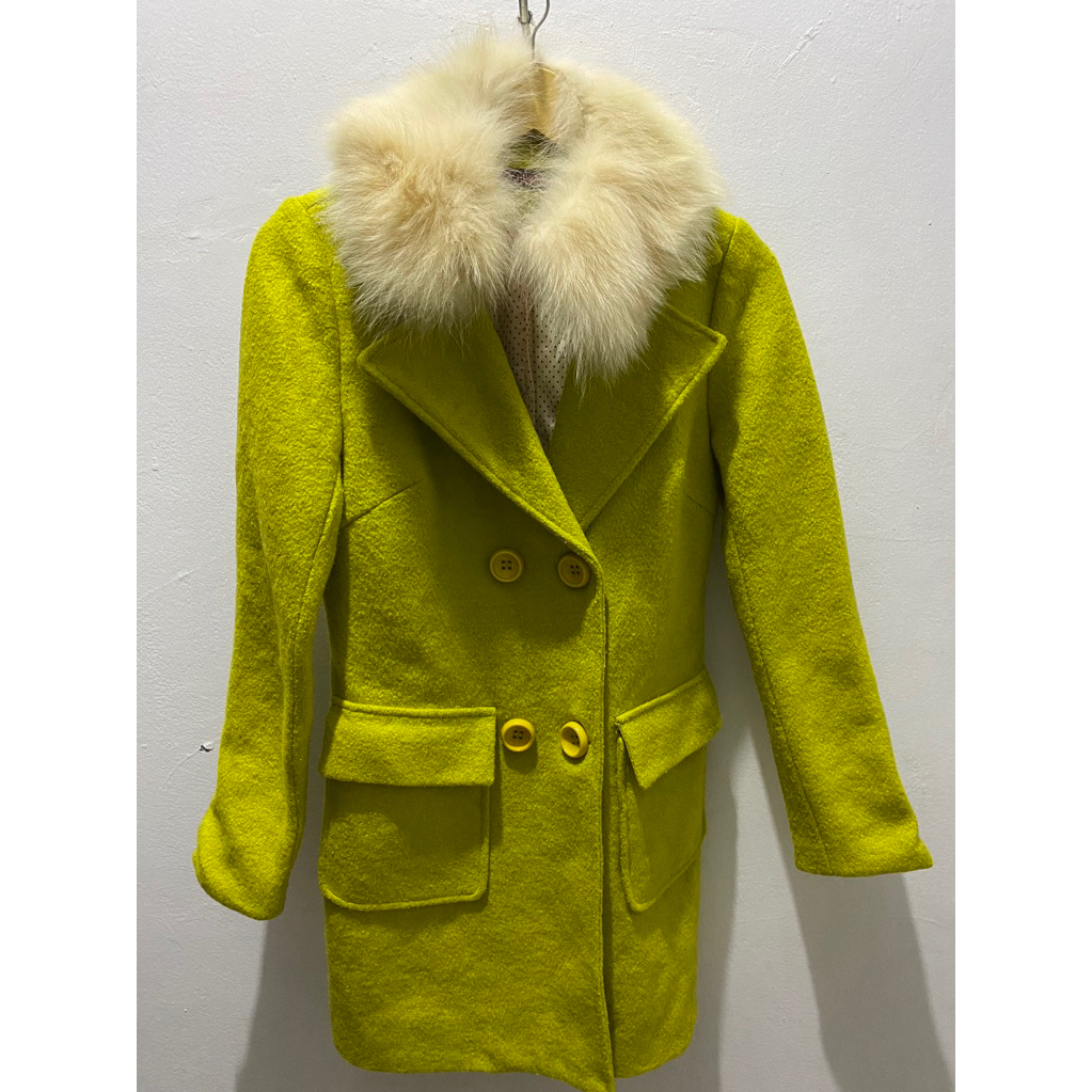Coat wool winter