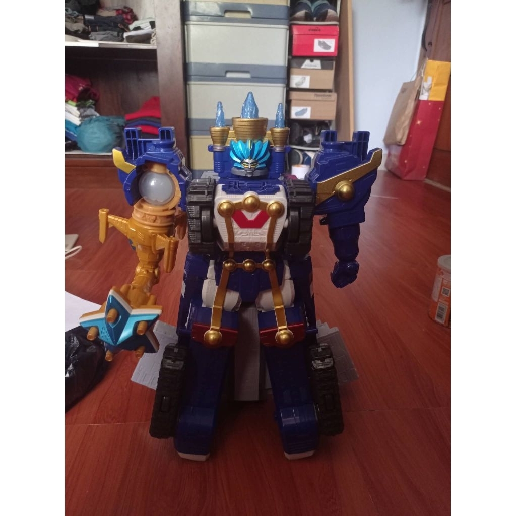 Mainan Robot DX Orion Battler Orion Voyager KyurenOh Kyuranger