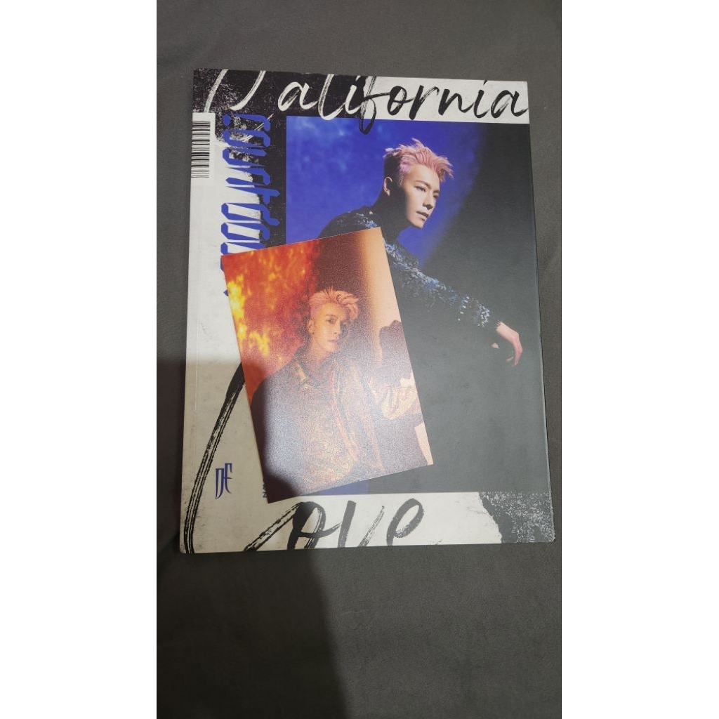 Donghae California Album Super Junior D&E Countdown no Photocard pc