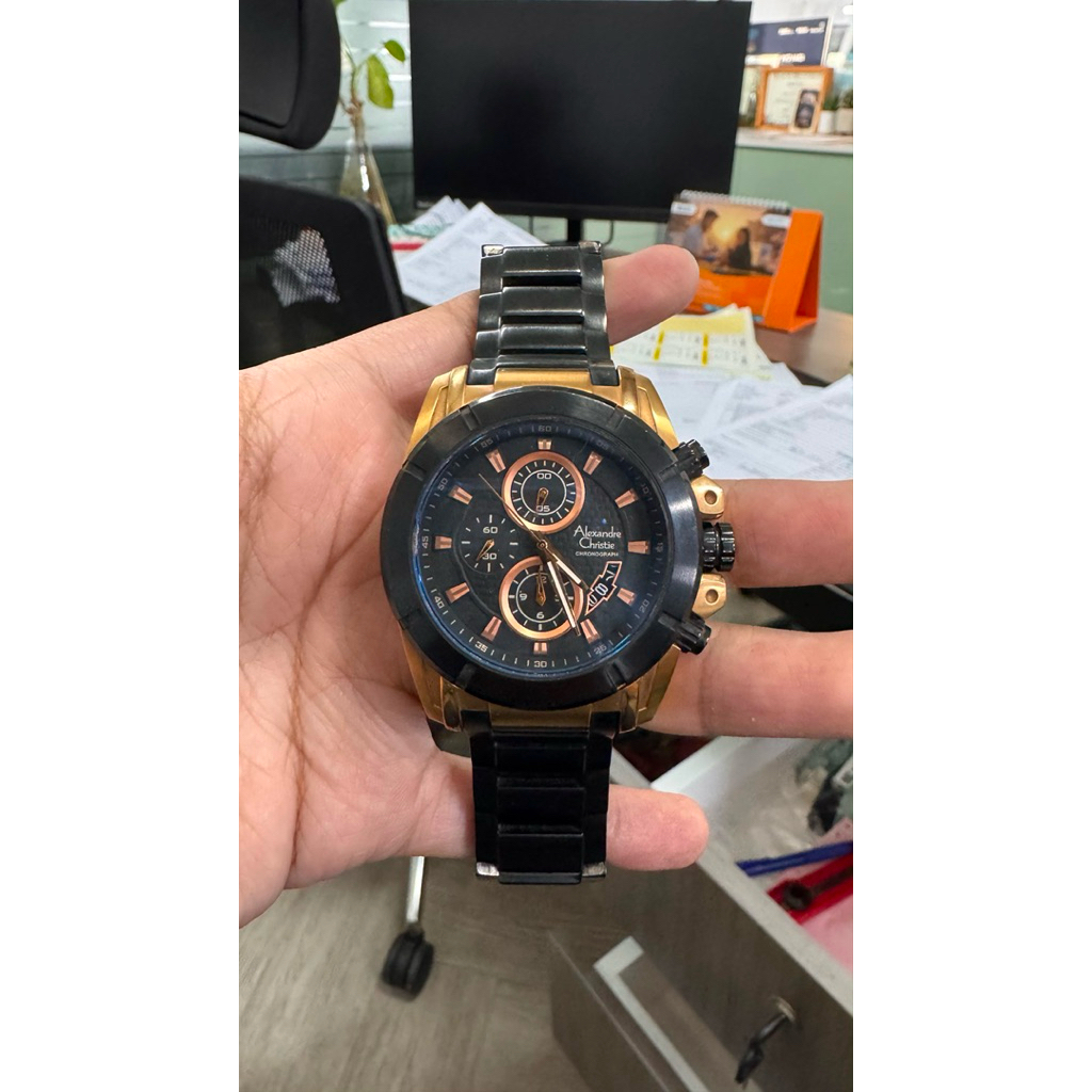 Jam Tangan Alexandre Christie 6226MC Original