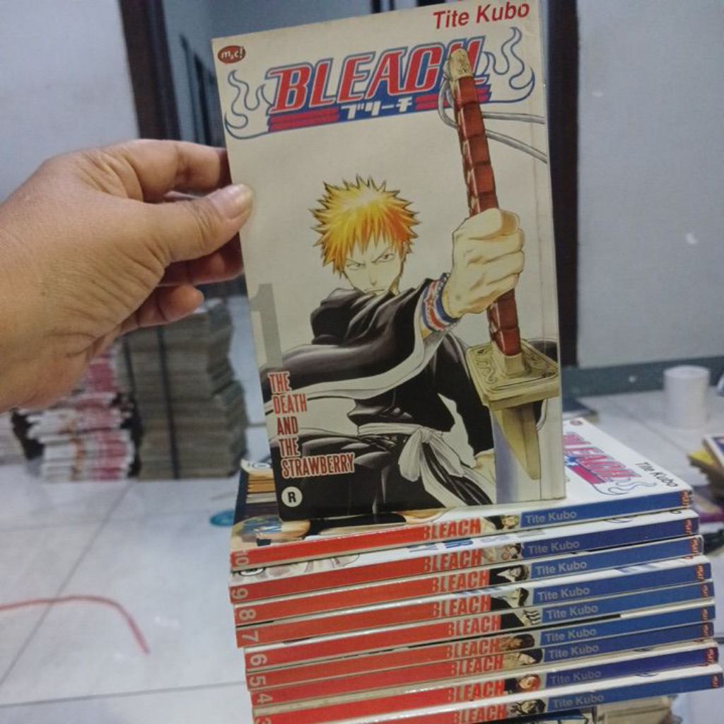 KOMIK BLEACH 1-10
