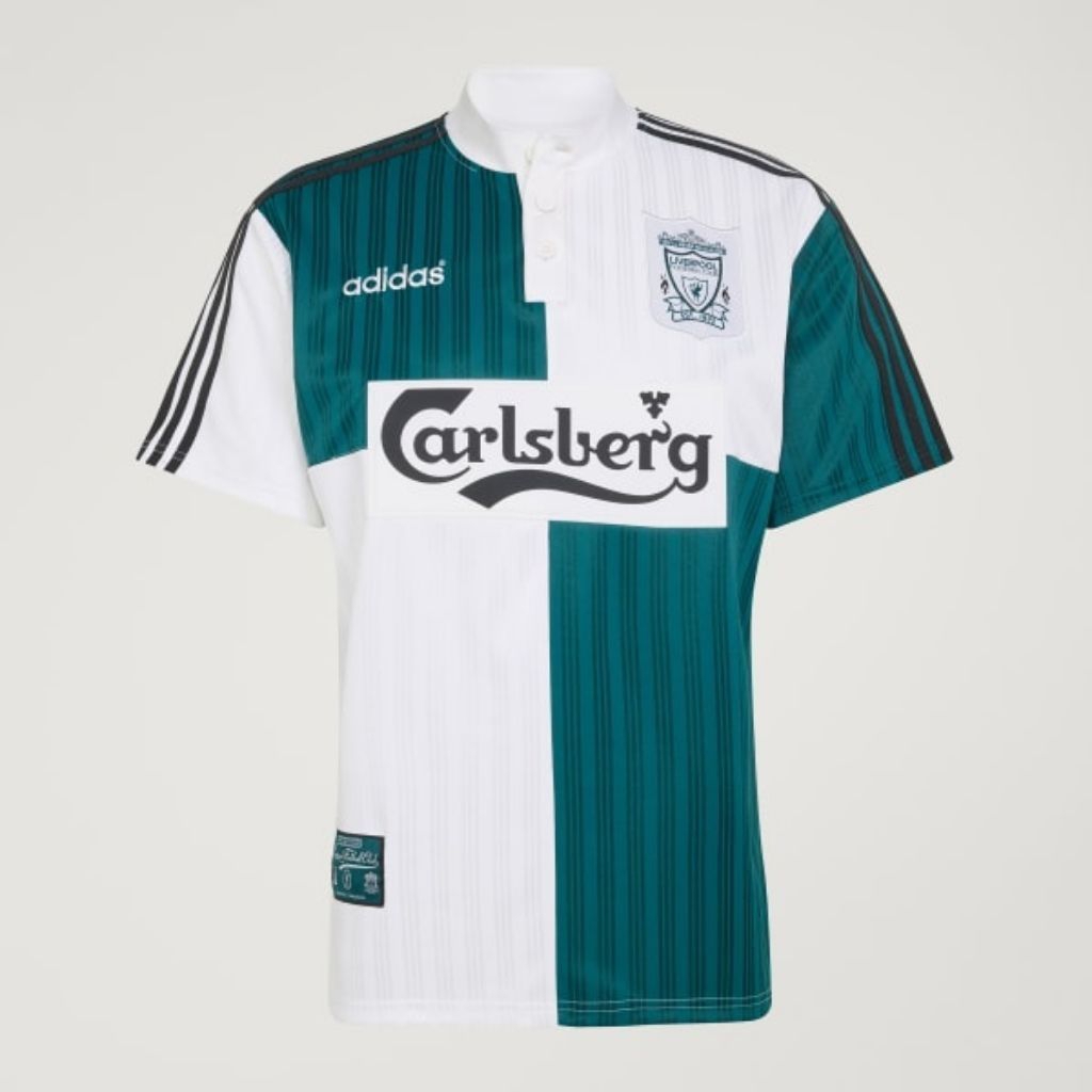 Jersey Liverpool Reissue 1995/1996 Away Original