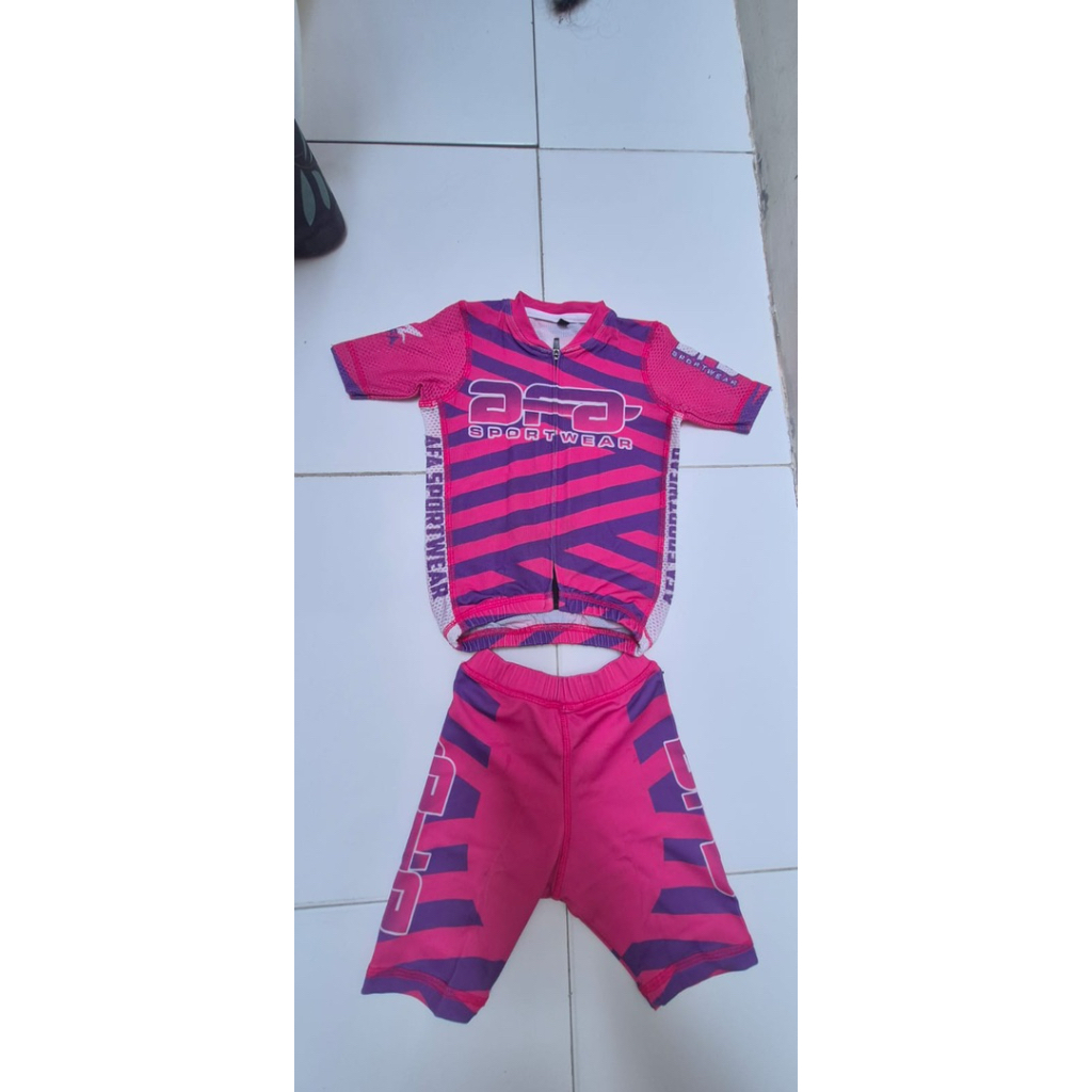 jerset afa + body protector no brand (preloved)