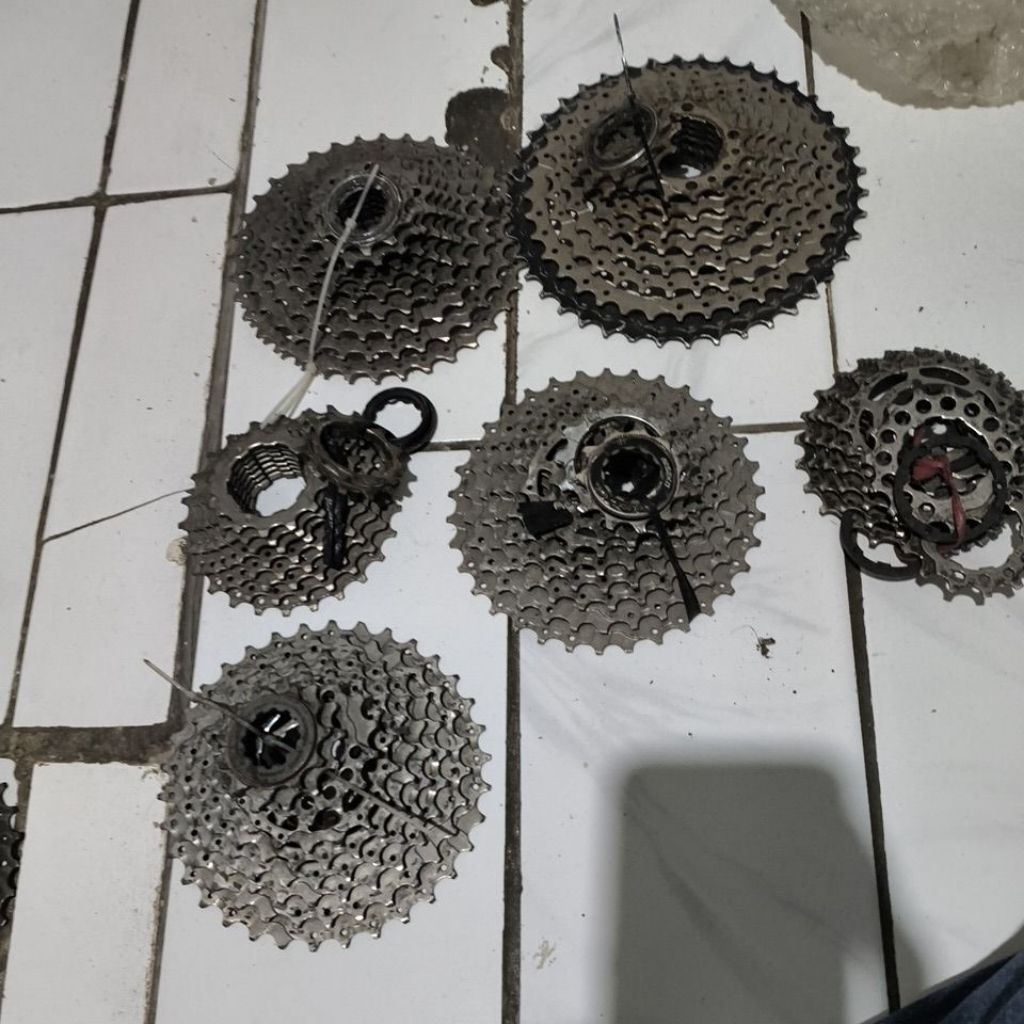 sprocket 8 9 10 speed shimano alivio deore XT