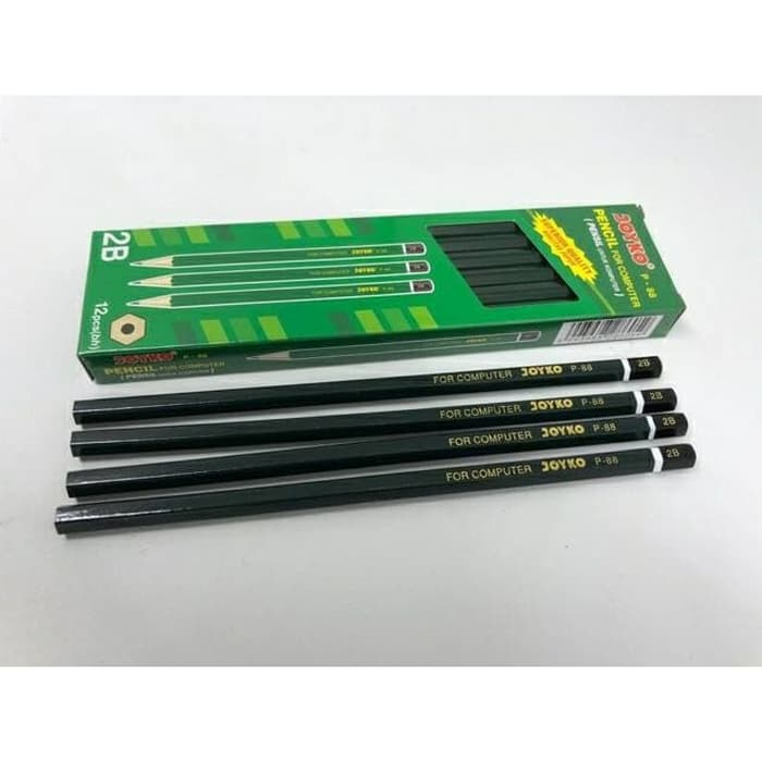 ensil 2B / Joyko Pensil 2B / Pensil Joyko 2B / Pensil joyko 1 Pak / Pensil Joyko 2B 1 Lusin