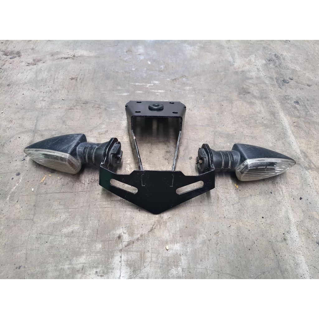 Tail tidy yamaha New Vixion R / All new Vixion by street set lampu reting