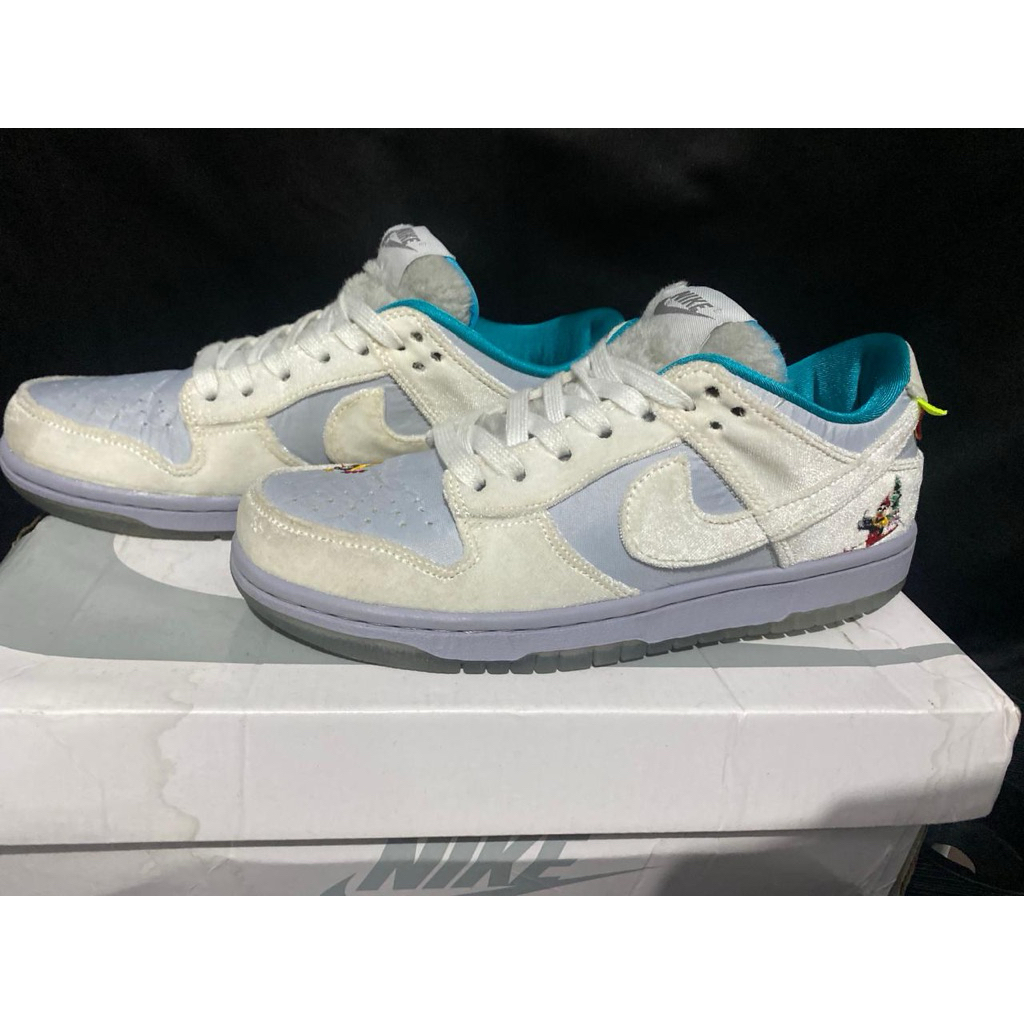 Sepatu Women Nike Dunk Low 'Ice' DO2326-001 Size 37,5 Insole 23,5cm Original Preloved/Second